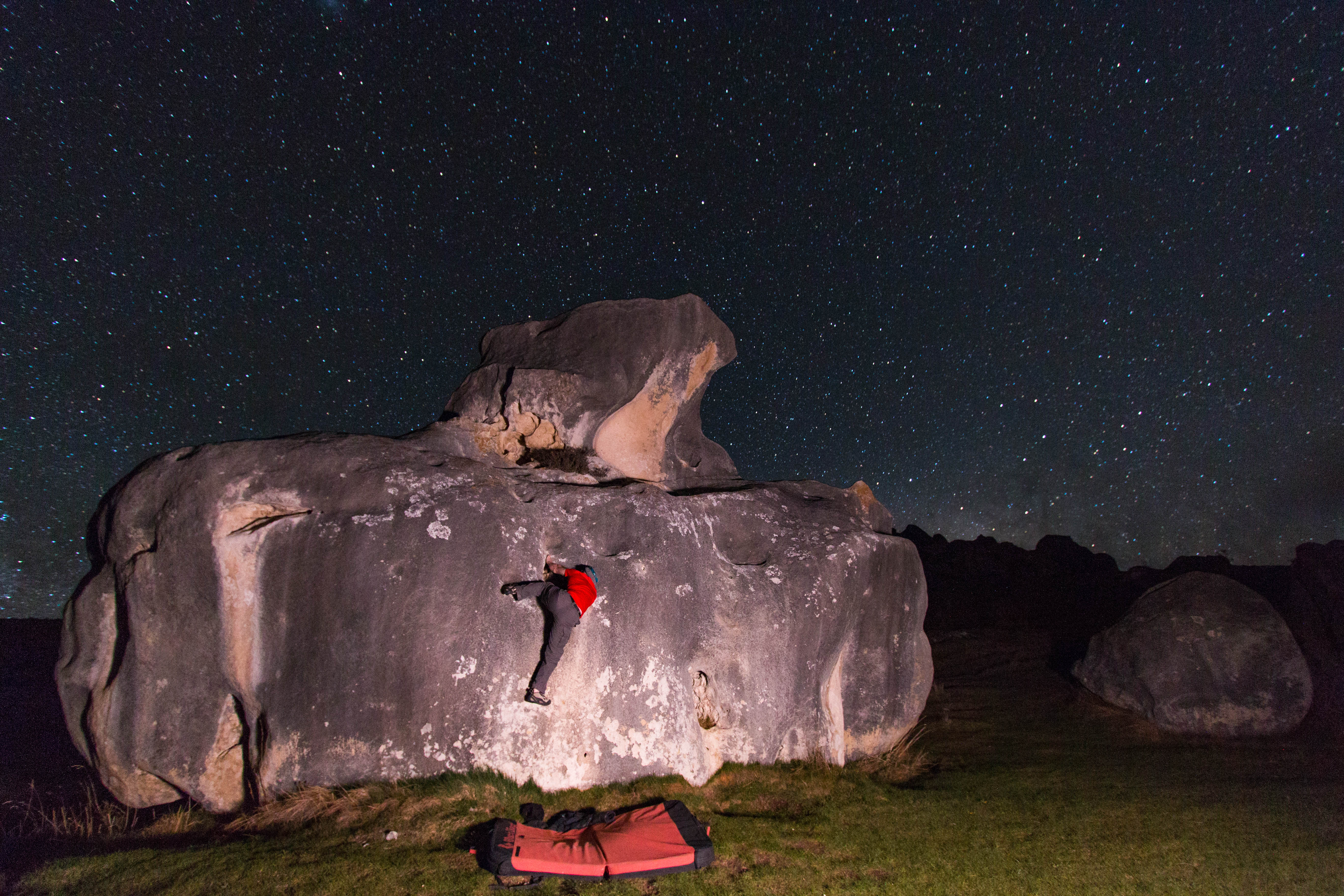 Astrophotography shot of Neil in Castle Hill